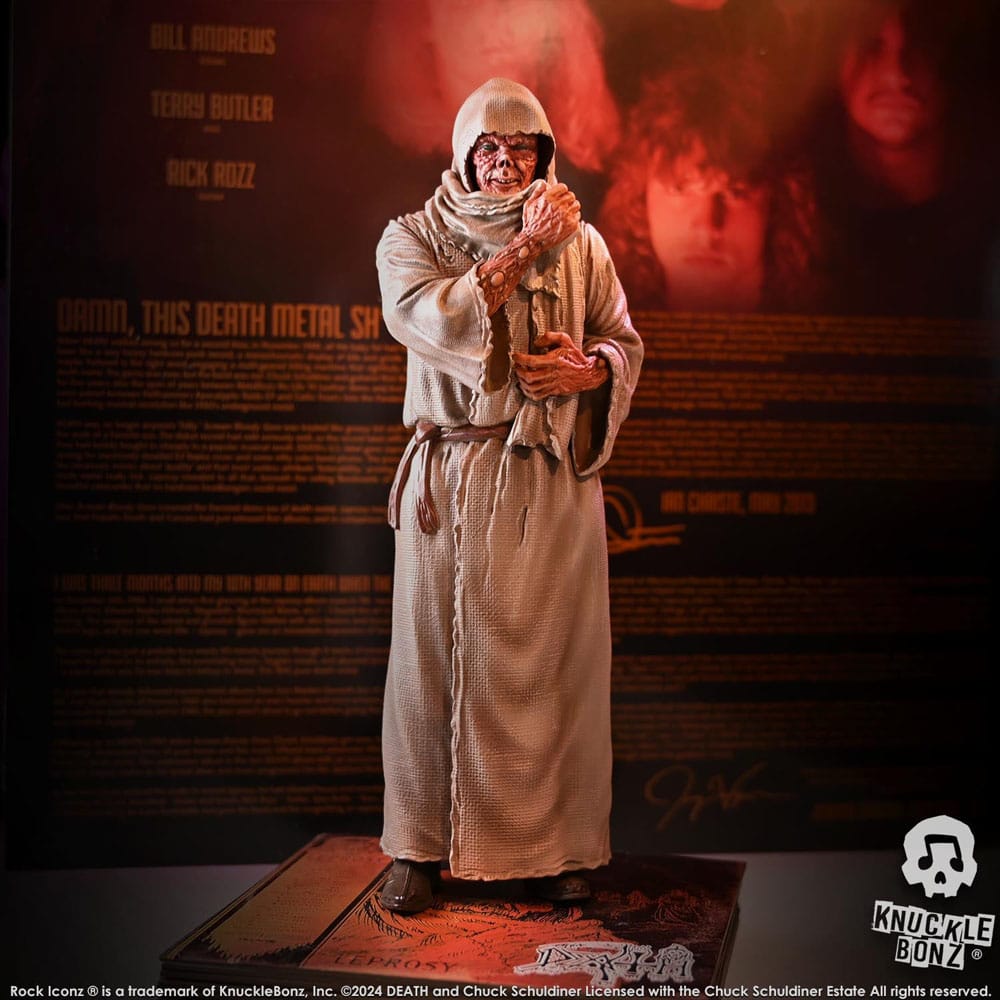Death 3D Vinyl Statue Leprosy 22 cm - Image 23