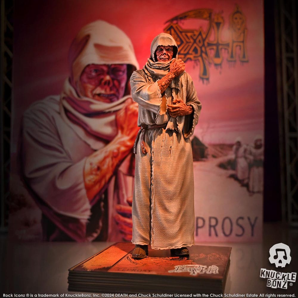 Death 3D Vinyl Statue Leprosy 22 cm - Image 25