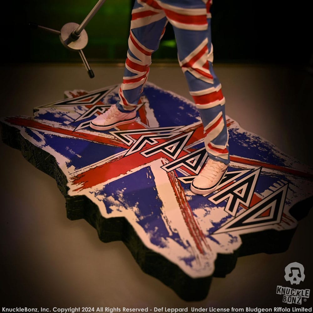 Def Leppard Rock Iconz Statue Joe Elliott 24 cm - Image 6