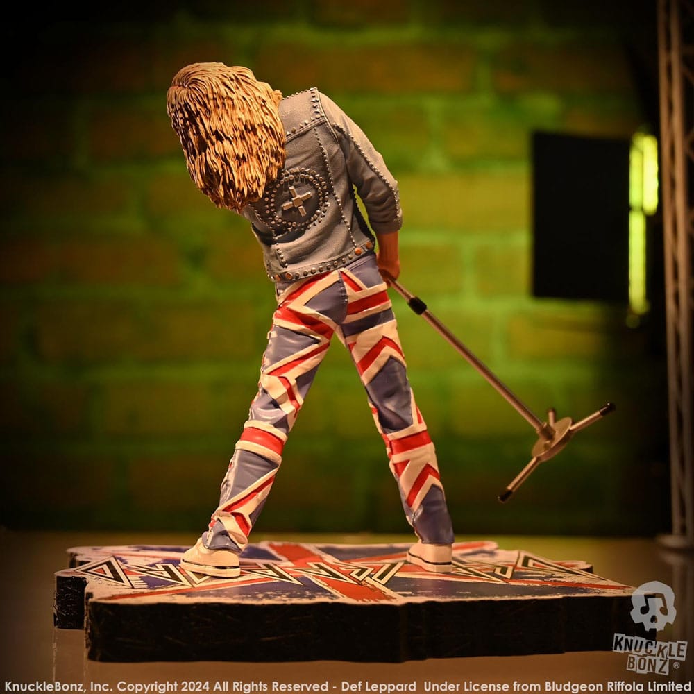 Def Leppard Rock Iconz Statue Joe Elliott 24 cm - Image 10