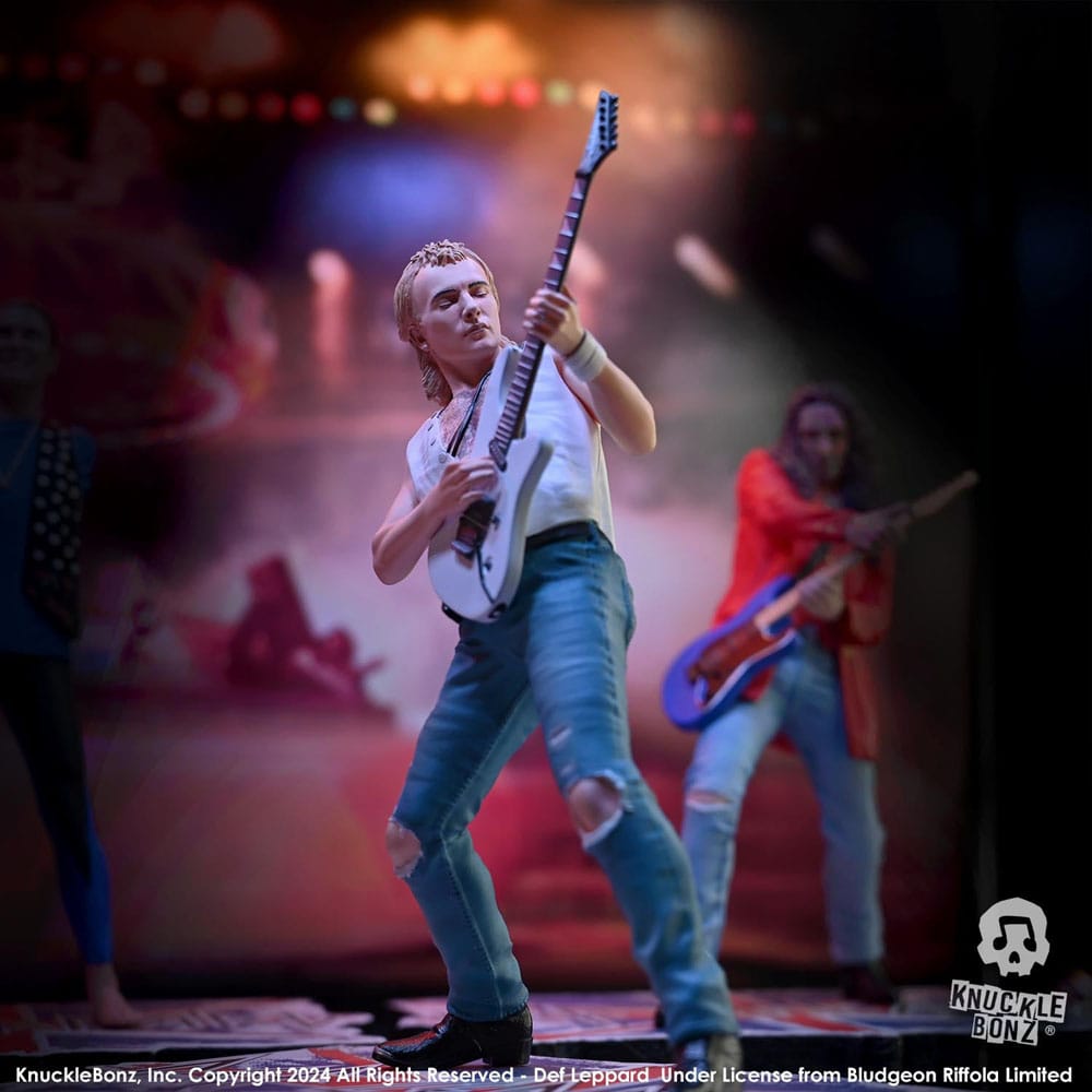 Def Leppard Rock Iconz Statue Phil Collen 24 cm - Image 3