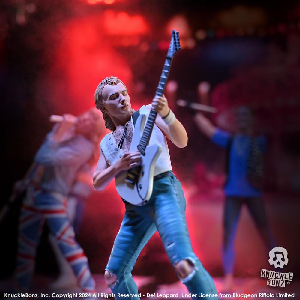 Def Leppard Rock Iconz Statue Phil Collen 24 cm - Image 4