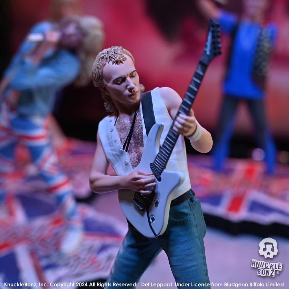 Def Leppard Rock Iconz Statue Phil Collen 24 cm - Image 5