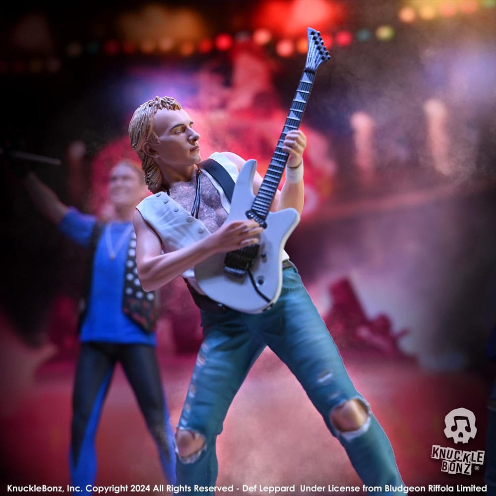 Def Leppard Rock Iconz Statue Phil Collen 24 cm - Image 6