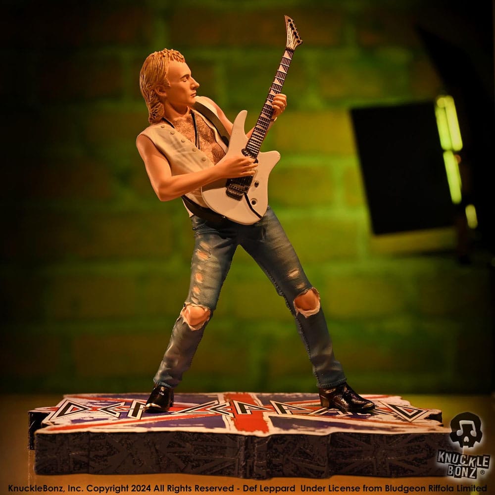 Def Leppard Rock Iconz Statue Phil Collen 24 cm - Image 11