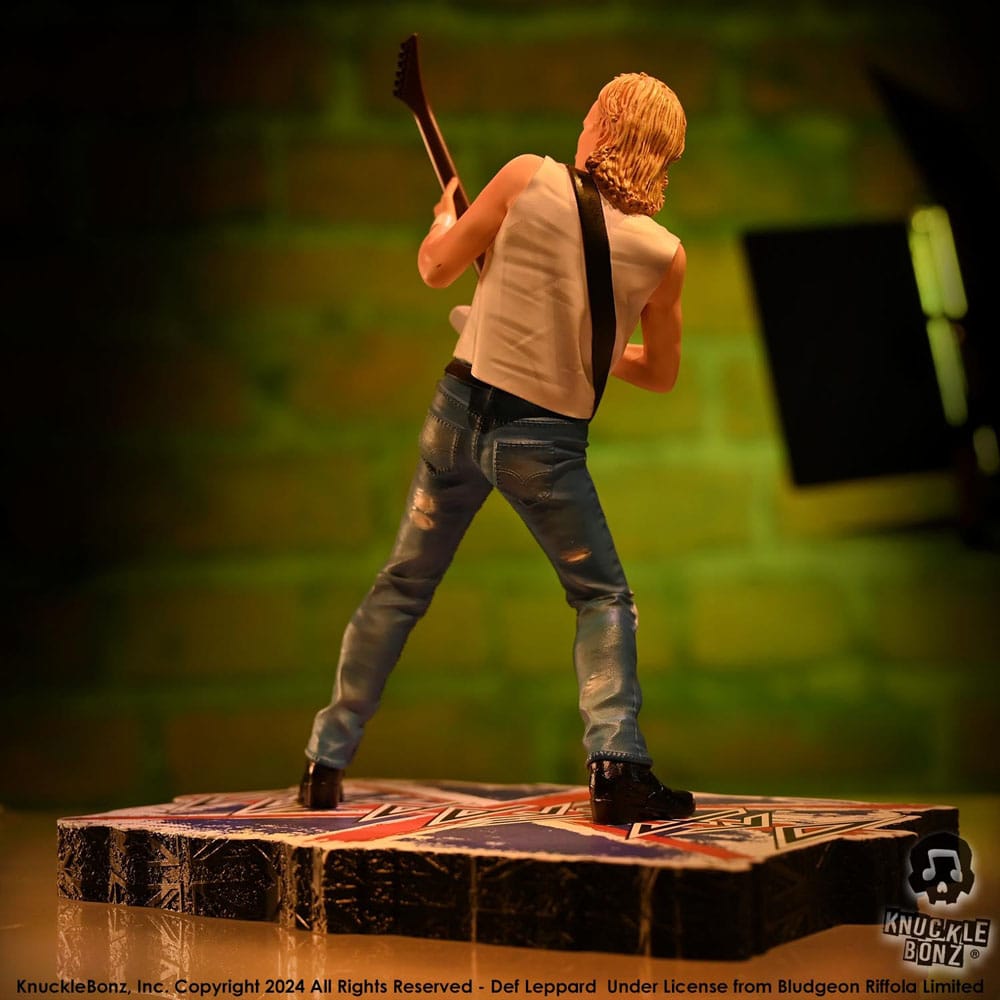 Def Leppard Rock Iconz Statue Phil Collen 24 cm - Image 14