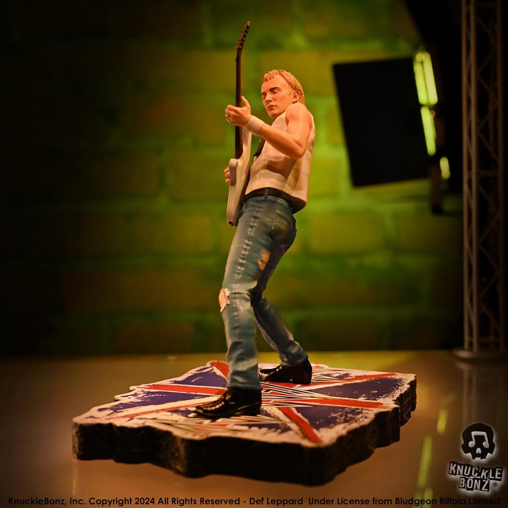 Def Leppard Rock Iconz Statue Phil Collen 24 cm - Image 15