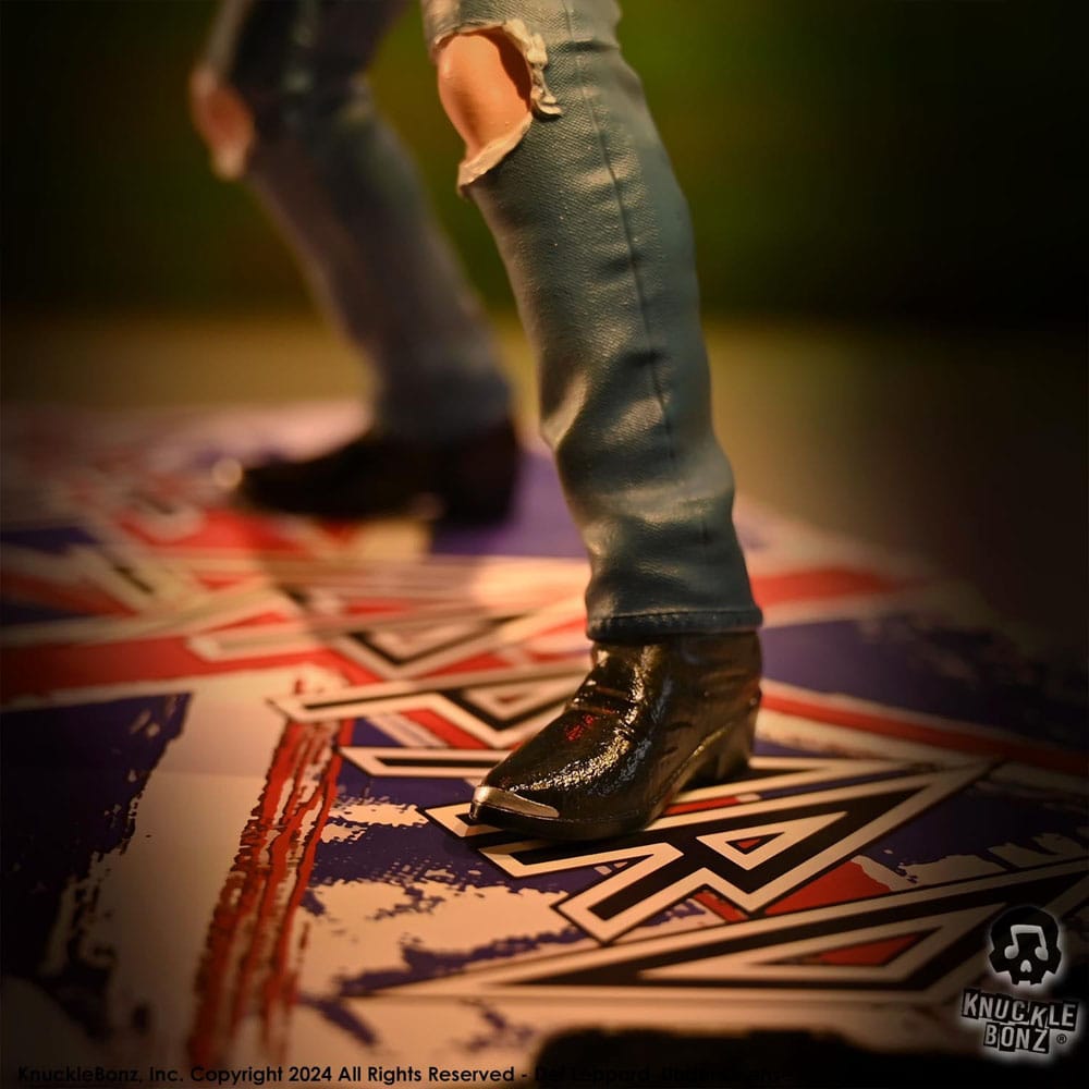 Def Leppard Rock Iconz Statue Phil Collen 24 cm - Image 17