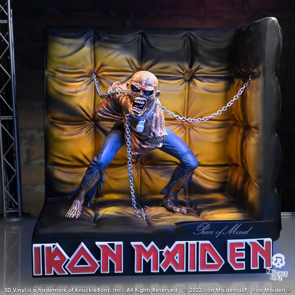 Iron Maiden 3D Vinyl Statue Piece of Mind 25 cm - Image 10