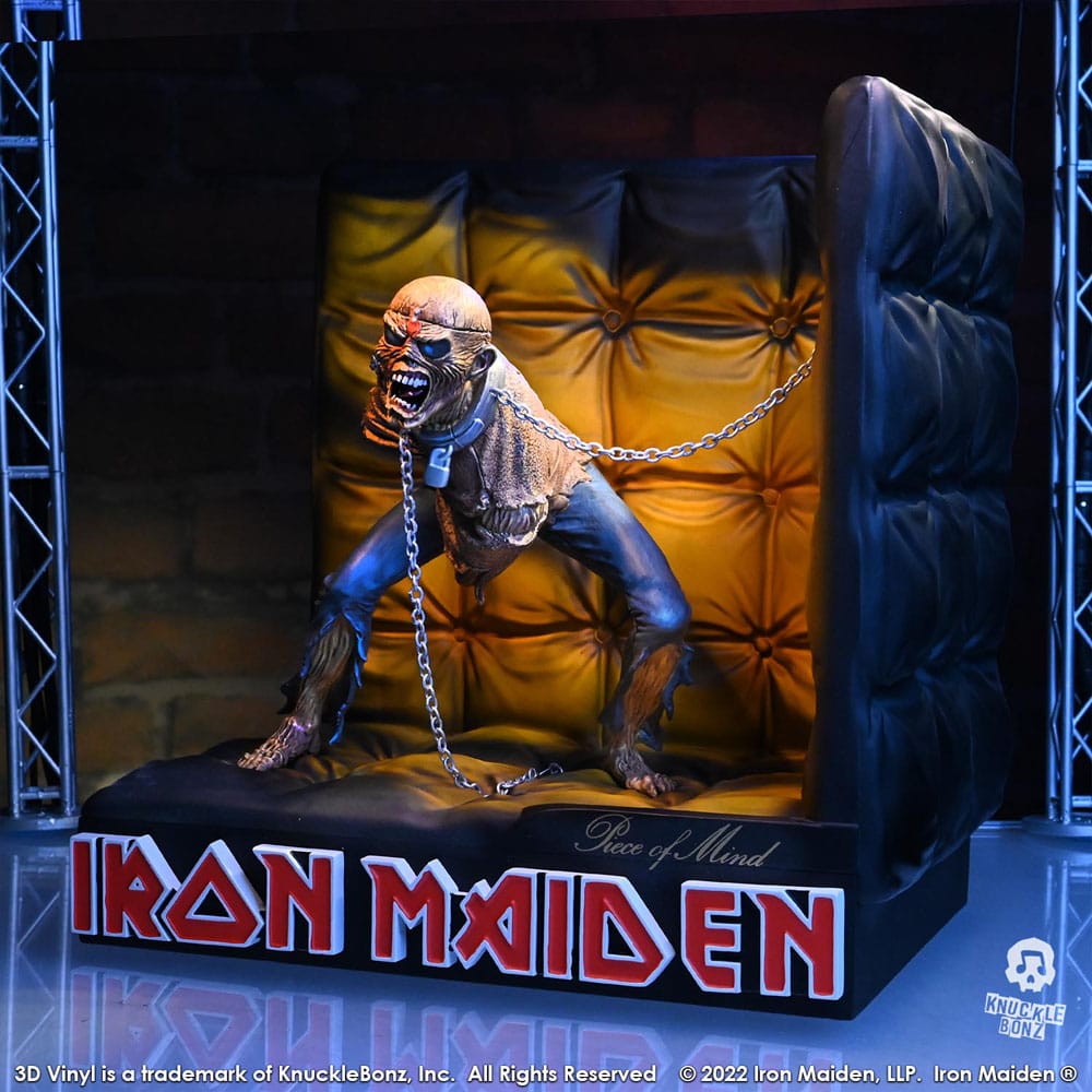 Iron Maiden 3D Vinyl Statue Piece of Mind 25 cm - Image 14