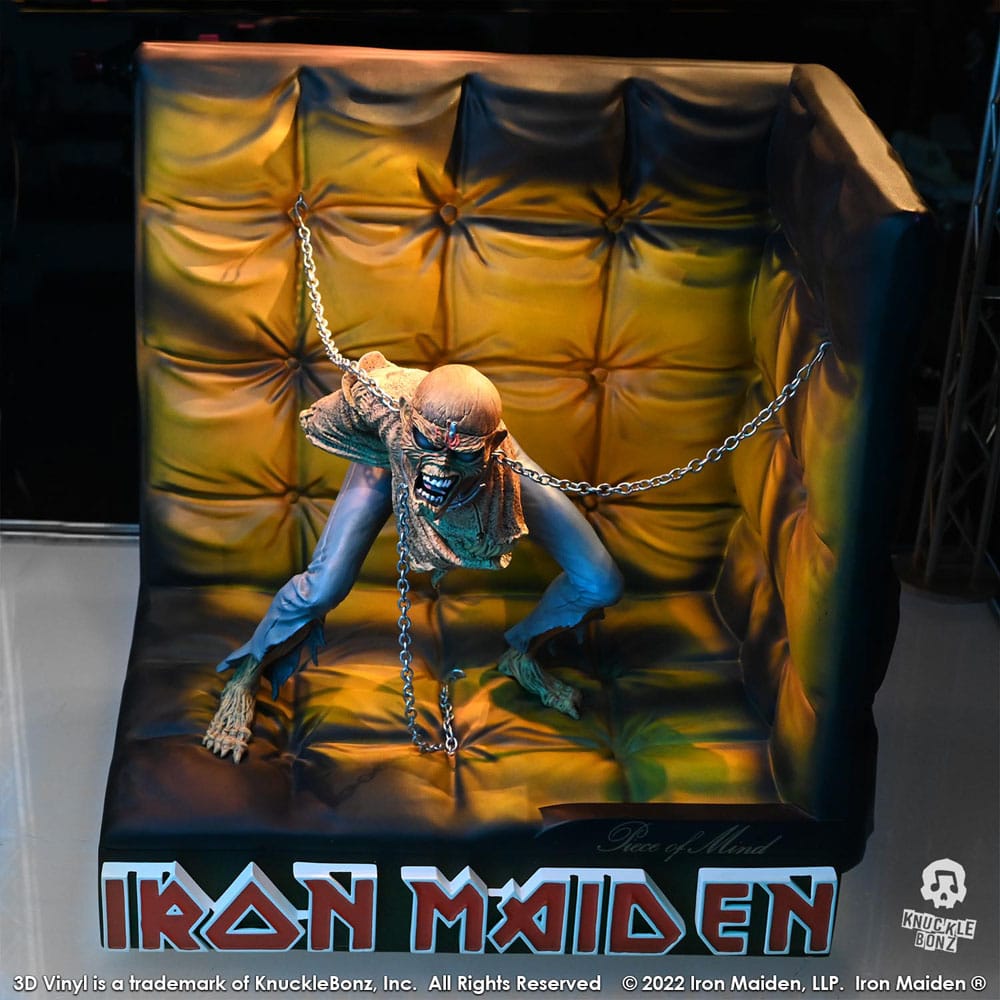 Iron Maiden 3D Vinyl Statue Piece of Mind 25 cm - Image 18