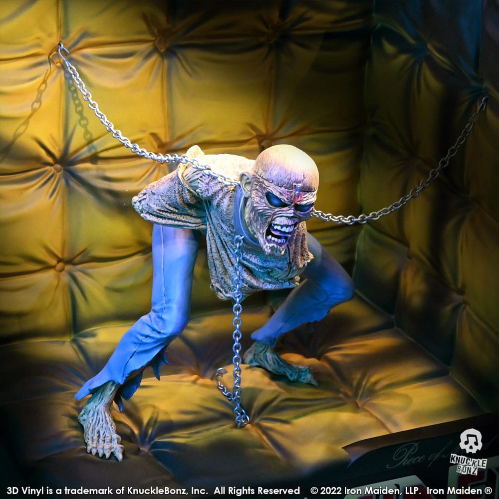 Iron Maiden 3D Vinyl Statue Piece of Mind 25 cm - Image 22