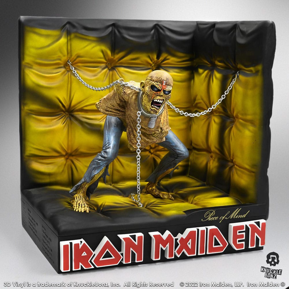 Iron Maiden 3D Vinyl Statue Piece of Mind 25 cm - Image 26