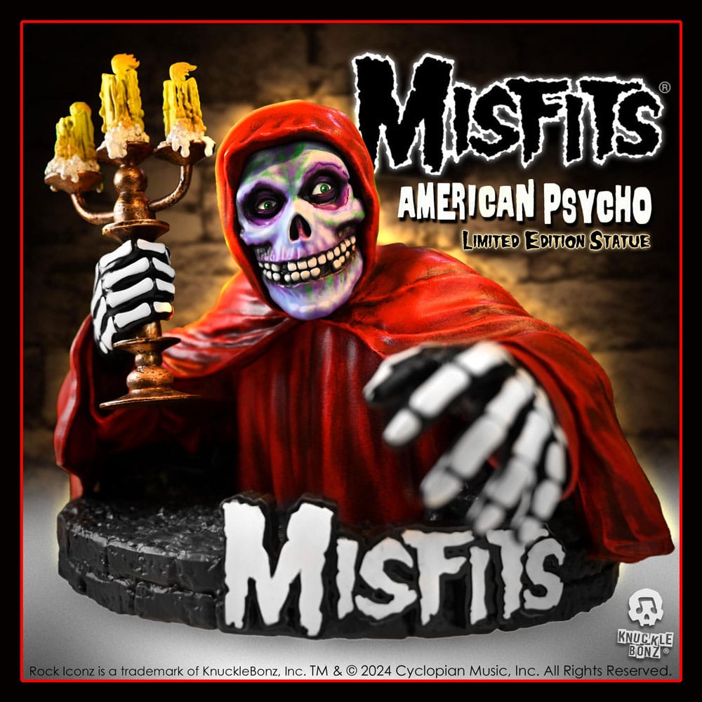 Misfits 3D Vinyl Statue American Psycho Fiend 20 cm - Image 6