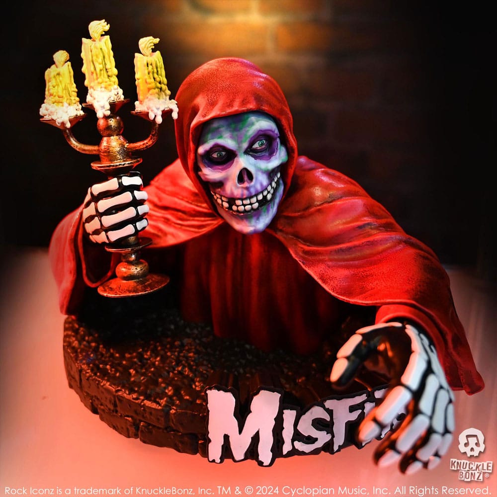 Misfits 3D Vinyl Statue American Psycho Fiend 20 cm - Image 19