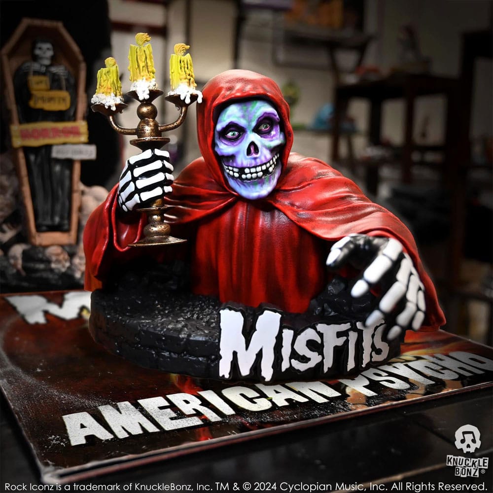 Misfits 3D Vinyl Statue American Psycho Fiend 20 cm - Image 25