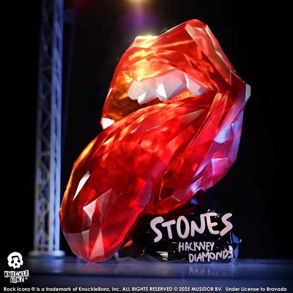Rolling Stones 3D Vinyl Statue Licks (Hackney Diamonds Version) 22 cm - Image 2