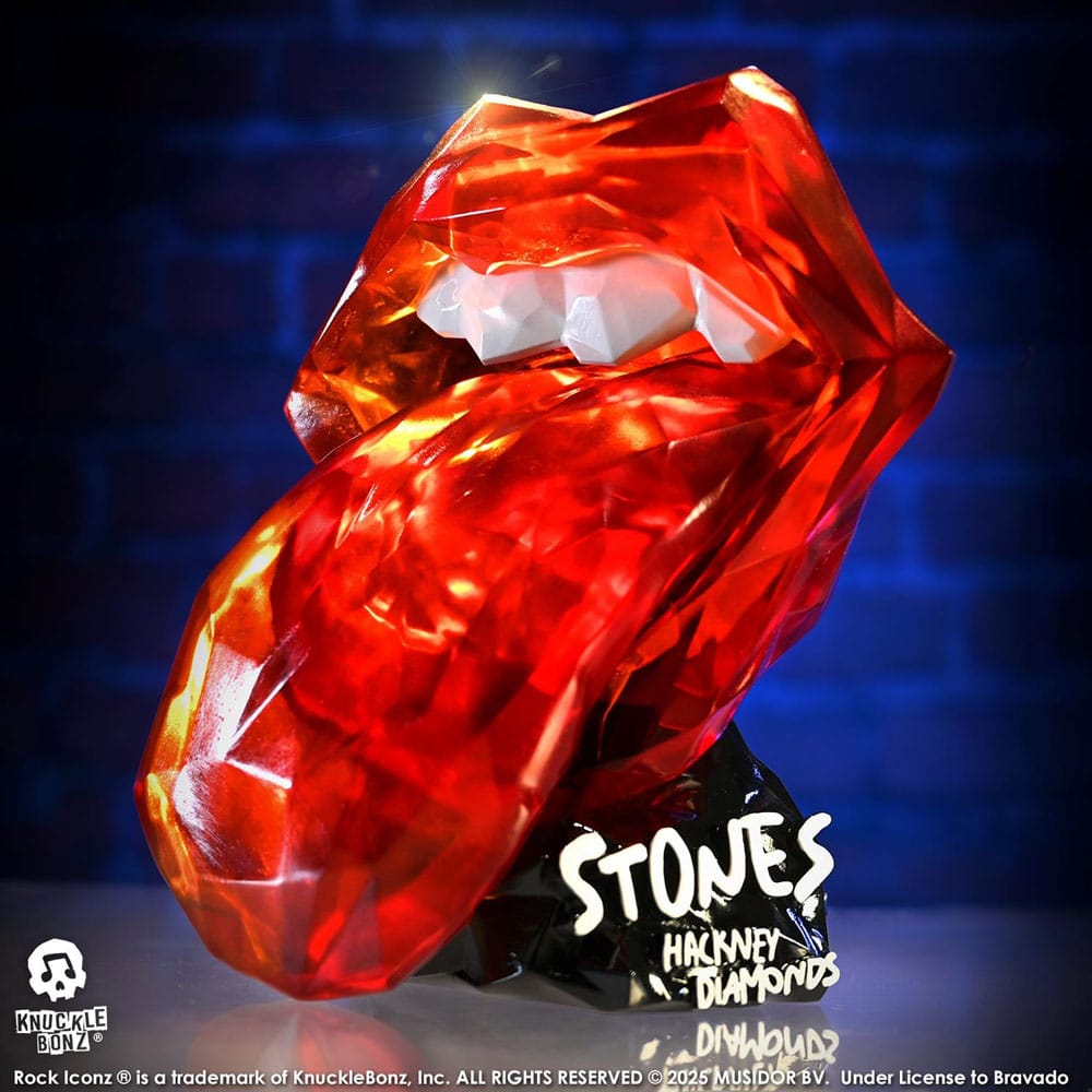 Rolling Stones 3D Vinyl Statue Licks (Hackney Diamonds Version) 22 cm - Image 6