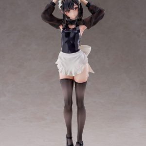 Original Character PVC Statue 1/6 Sakura Shiori Competition Swimsuit Maid 27 cm
