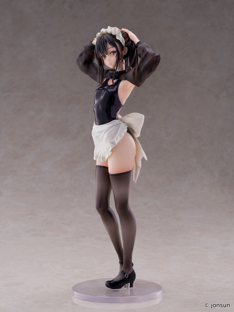 Original Character PVC Statue 1/6 Sakura Shiori Competition Swimsuit Maid 27 cm - Image 2