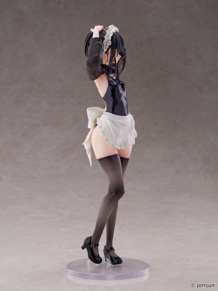 Original Character PVC Statue 1/6 Sakura Shiori Competition Swimsuit Maid 27 cm - Image 6