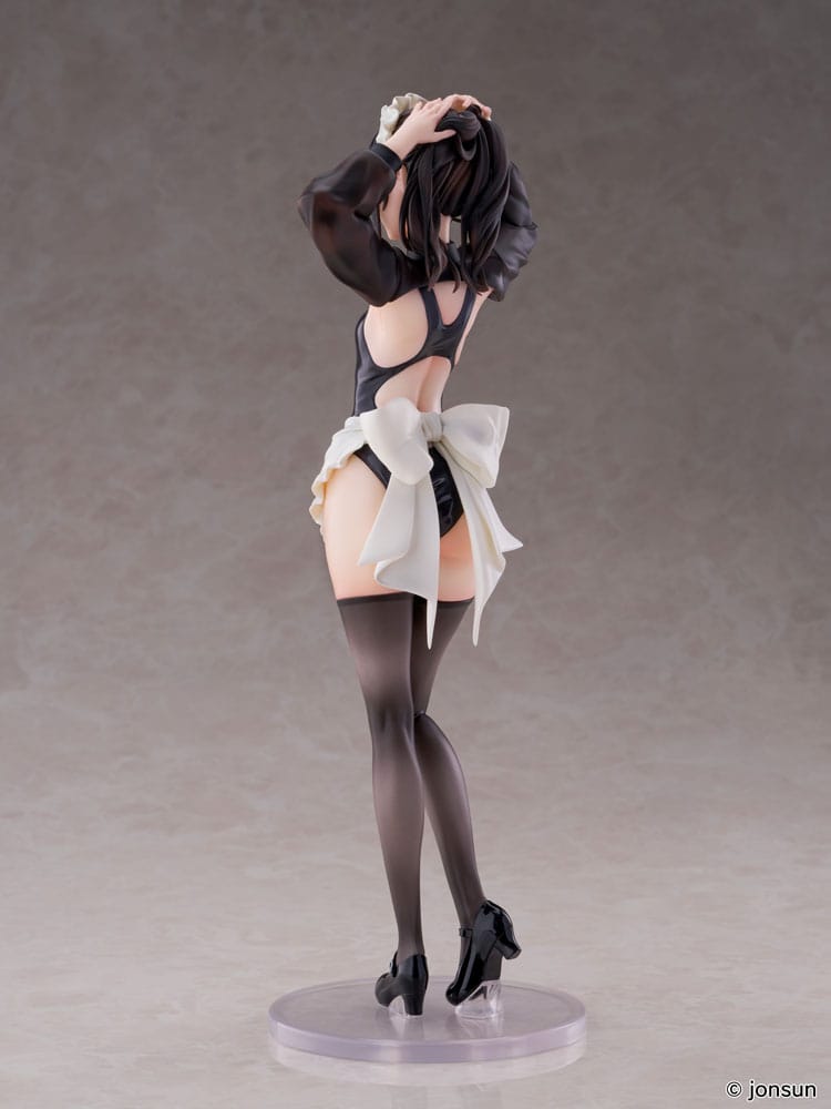 Original Character PVC Statue 1/6 Sakura Shiori Competition Swimsuit Maid 27 cm - Image 7