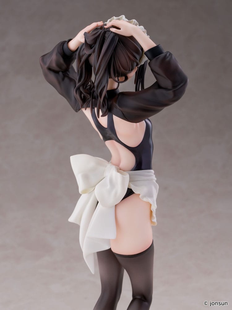 Original Character PVC Statue 1/6 Sakura Shiori Competition Swimsuit Maid 27 cm - Image 8