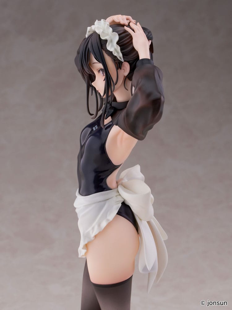 Original Character PVC Statue 1/6 Sakura Shiori Competition Swimsuit Maid 27 cm - Image 9