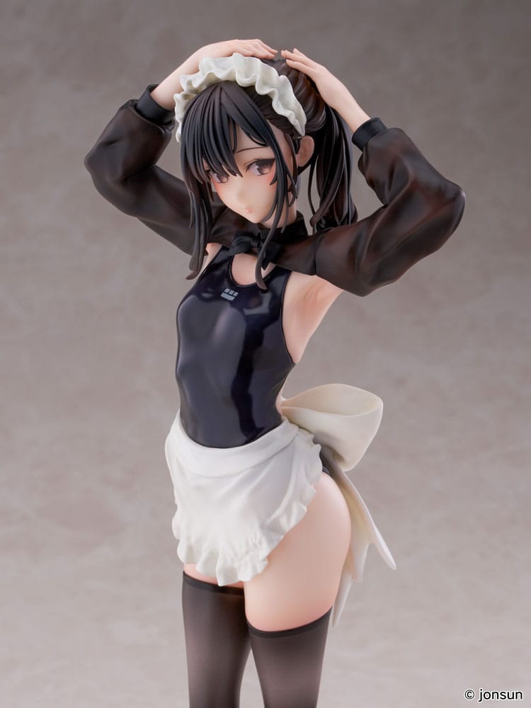 Original Character PVC Statue 1/6 Sakura Shiori Competition Swimsuit Maid 27 cm - Image 10