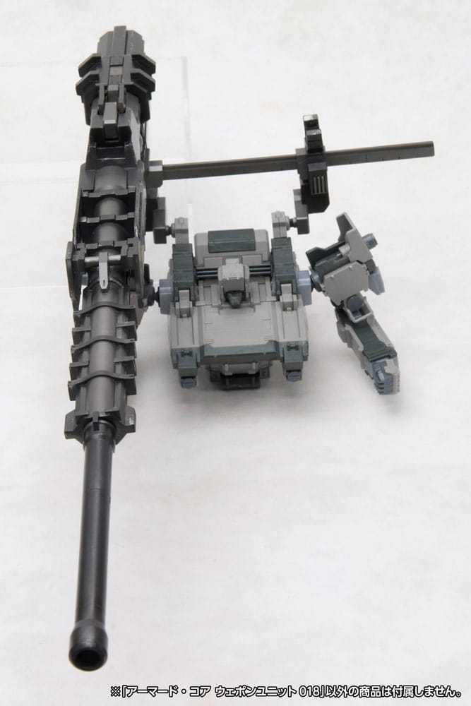 Armored Core Model Kit Accessory Set 1/72 Weapon Unit 018 - Image 9