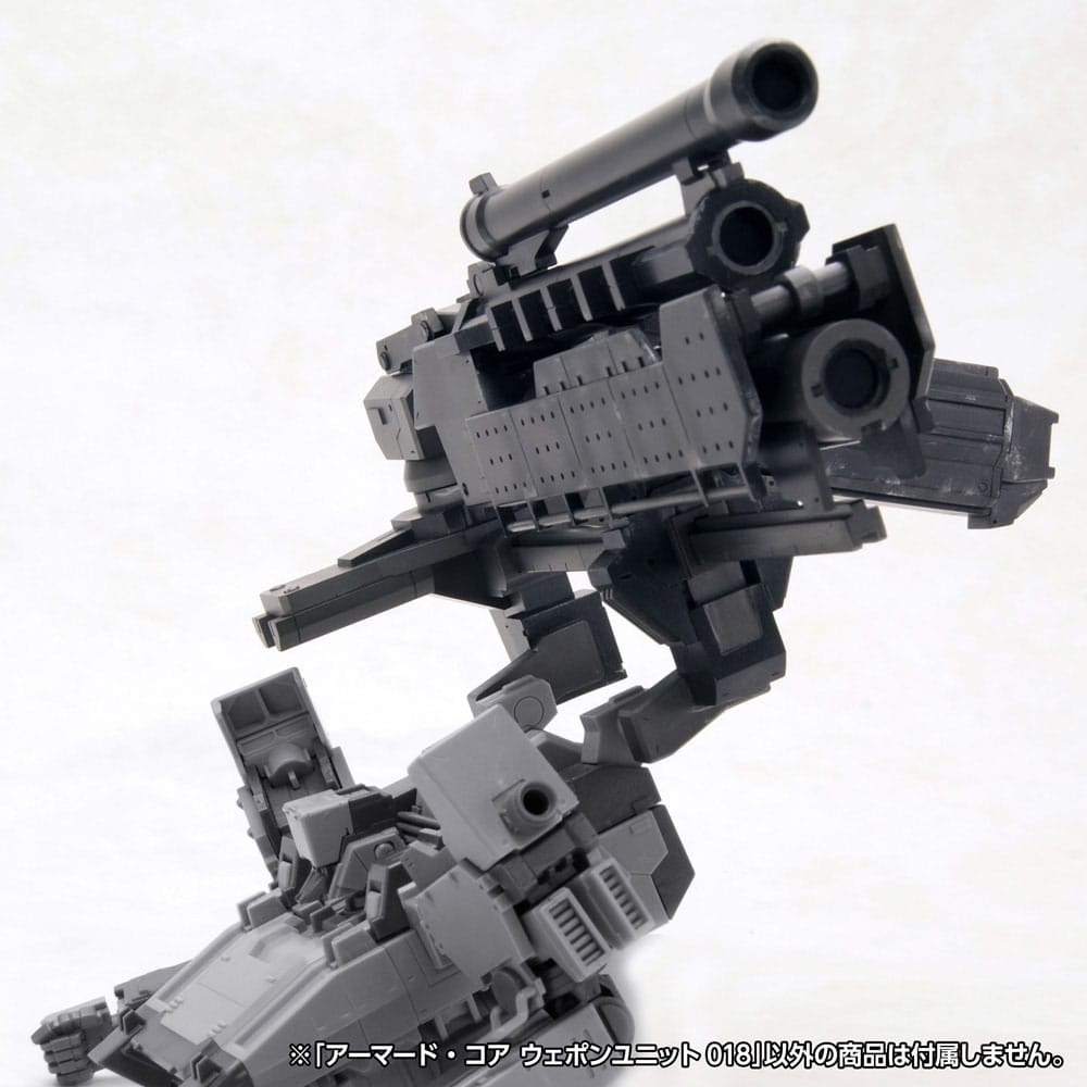 Armored Core Model Kit Accessory Set 1/72 Weapon Unit 018 - Image 16