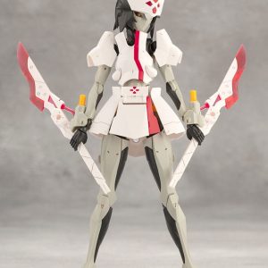 Unlimited Universe Megalomaria Model Kit Metamorphose Unit Exarmor White Nurse 16 cm