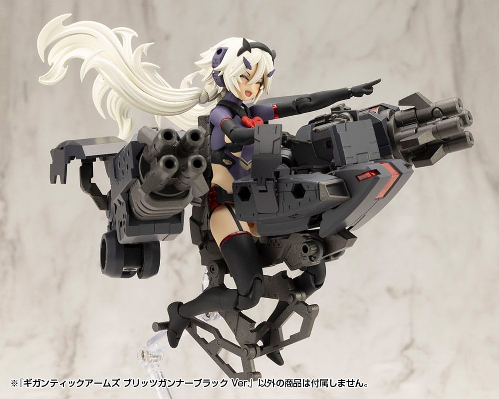 Gigantic Arms MSG Plastic Model Kit Blitz Gunner Black Ver. 13 cm - Image 5