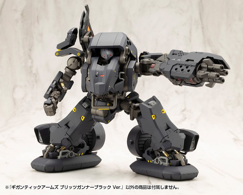 Gigantic Arms MSG Plastic Model Kit Blitz Gunner Black Ver. 13 cm - Image 11