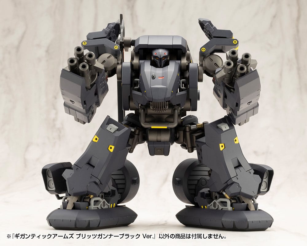 Gigantic Arms MSG Plastic Model Kit Blitz Gunner Black Ver. 13 cm - Image 12