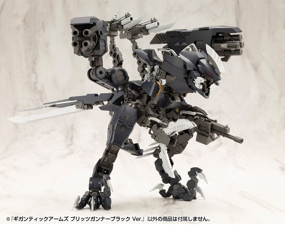 Gigantic Arms MSG Plastic Model Kit Blitz Gunner Black Ver. 13 cm - Image 13