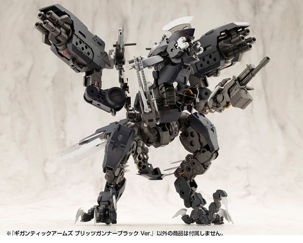 Gigantic Arms MSG Plastic Model Kit Blitz Gunner Black Ver. 13 cm - Image 14