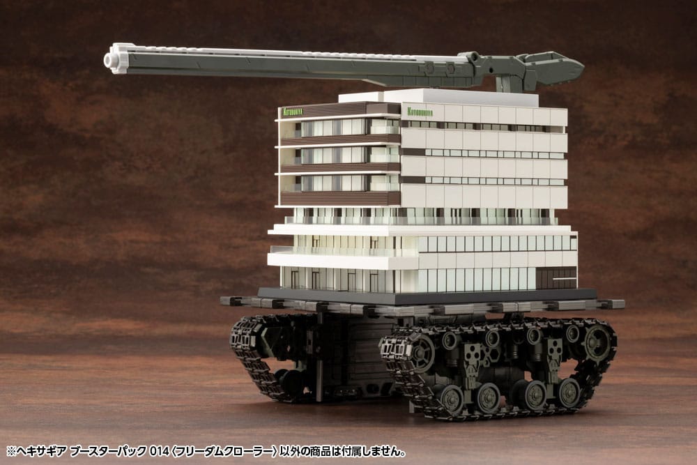 Hexa Gear Plastic Model Kit 1/24 Booster Pack 014 Freedom Crawler 14 cm - Image 12