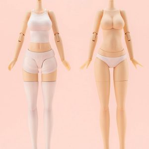 Sousai Shojo Teien Accessory Set for 1/10 Action Figures Dress Up Body Size L