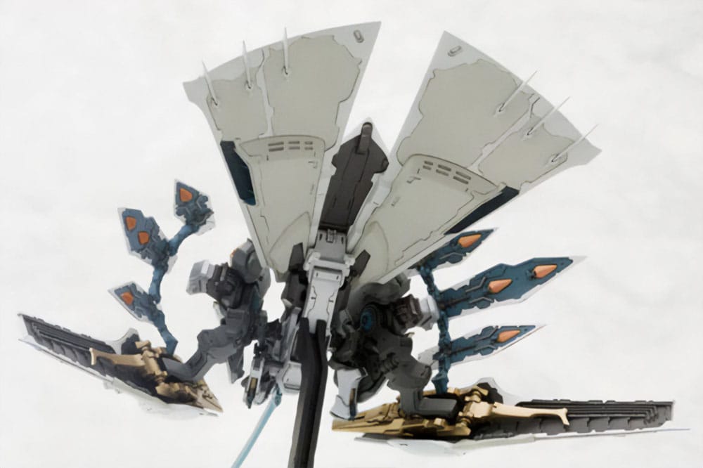 Ikaruga Plastic Model Kit 1/144 Ginkei 16 cm - Image 5