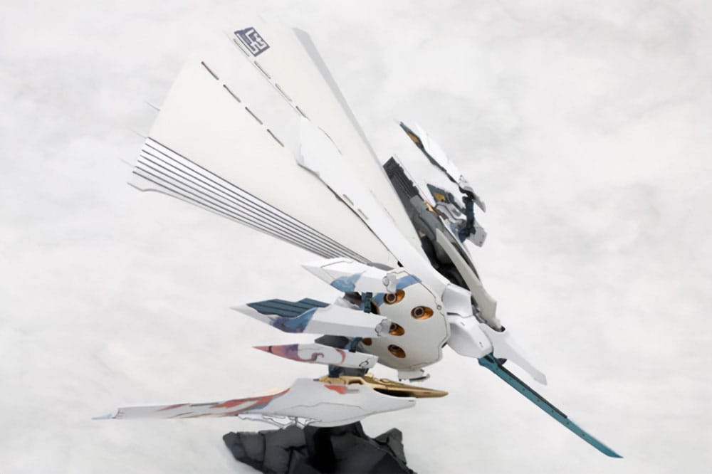 Ikaruga Plastic Model Kit 1/144 Ginkei 16 cm - Image 6
