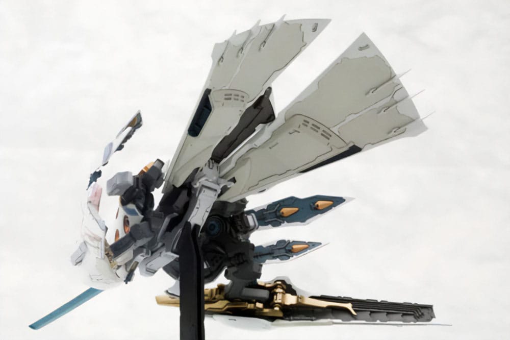 Ikaruga Plastic Model Kit 1/144 Ginkei 16 cm - Image 7