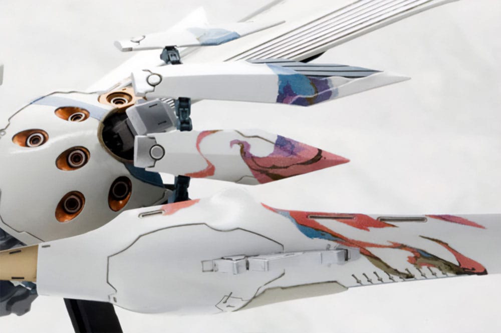 Ikaruga Plastic Model Kit 1/144 Ginkei 16 cm - Image 9