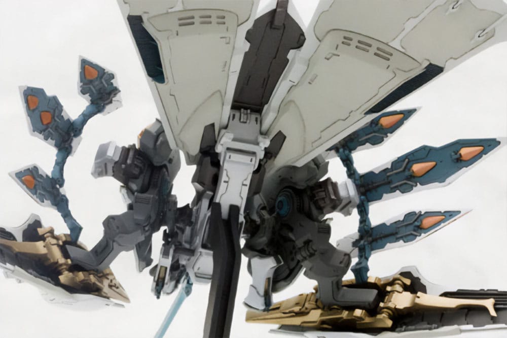 Ikaruga Plastic Model Kit 1/144 Ginkei 16 cm - Image 11