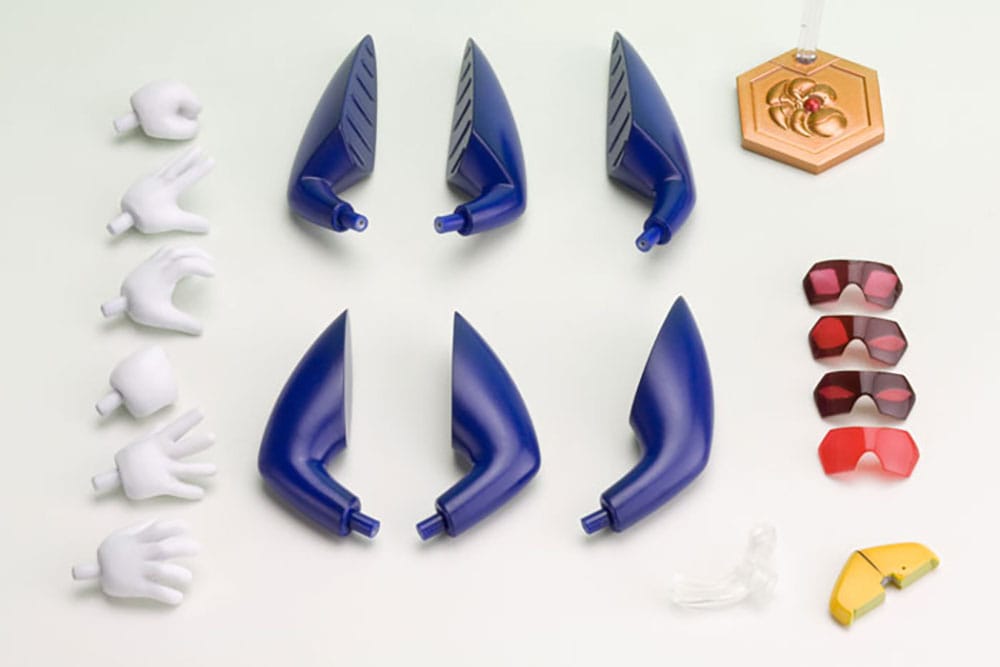 Medarot Plastic Model Kit 1/6 KWG-00M Scissors 15 cm - Image 16