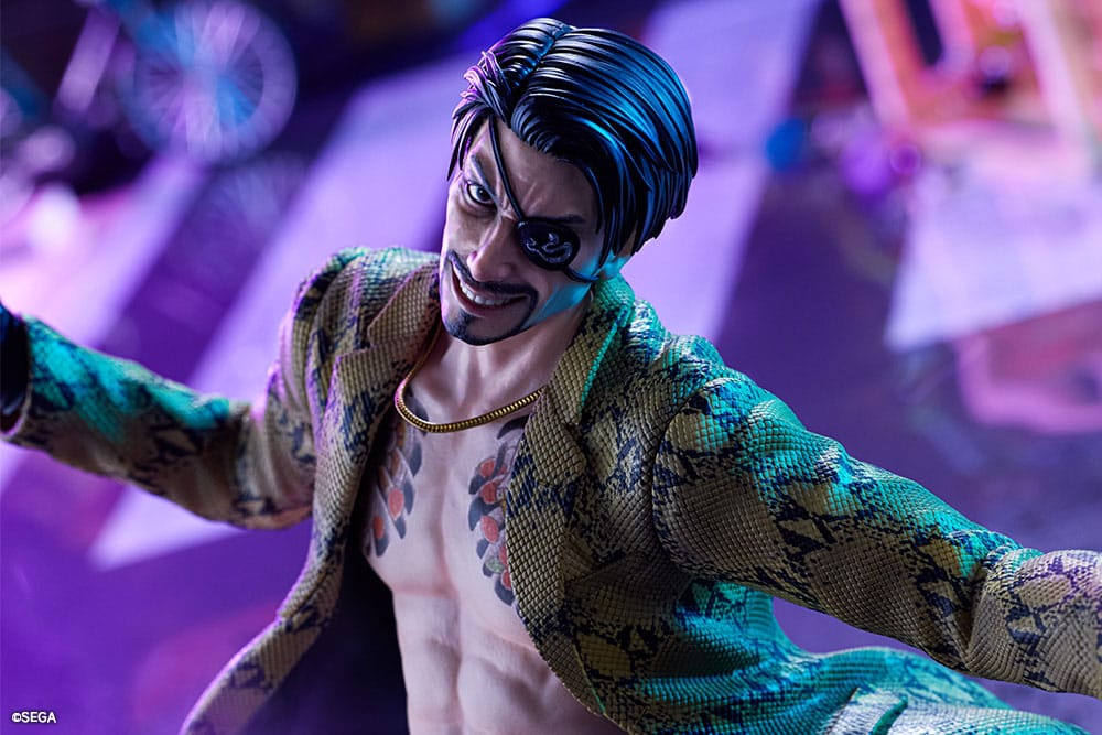 Like a Dragon PVC Statue 1/6 Goro Majima 30 cm - Image 2