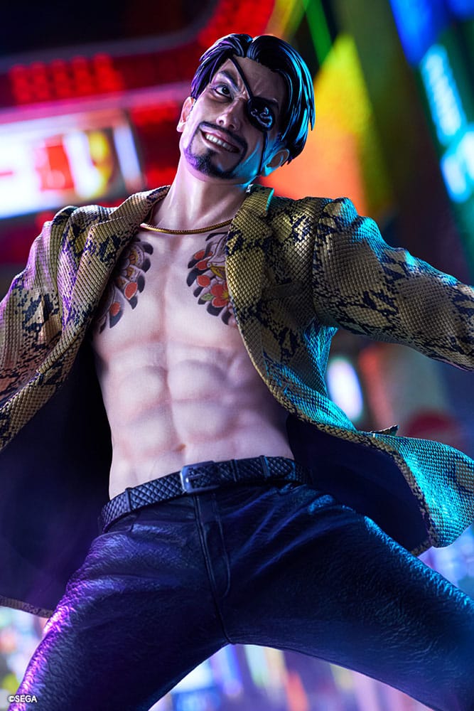 Like a Dragon PVC Statue 1/6 Goro Majima 30 cm - Image 3