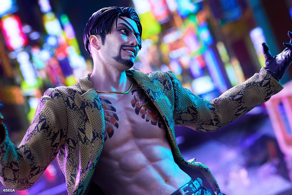 Like a Dragon PVC Statue 1/6 Goro Majima 30 cm - Image 4