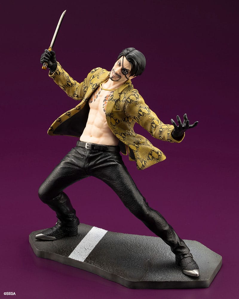 Like a Dragon PVC Statue 1/6 Goro Majima 30 cm - Image 5