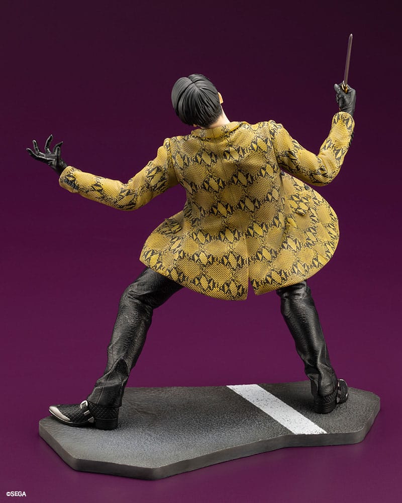 Like a Dragon PVC Statue 1/6 Goro Majima 30 cm - Image 6